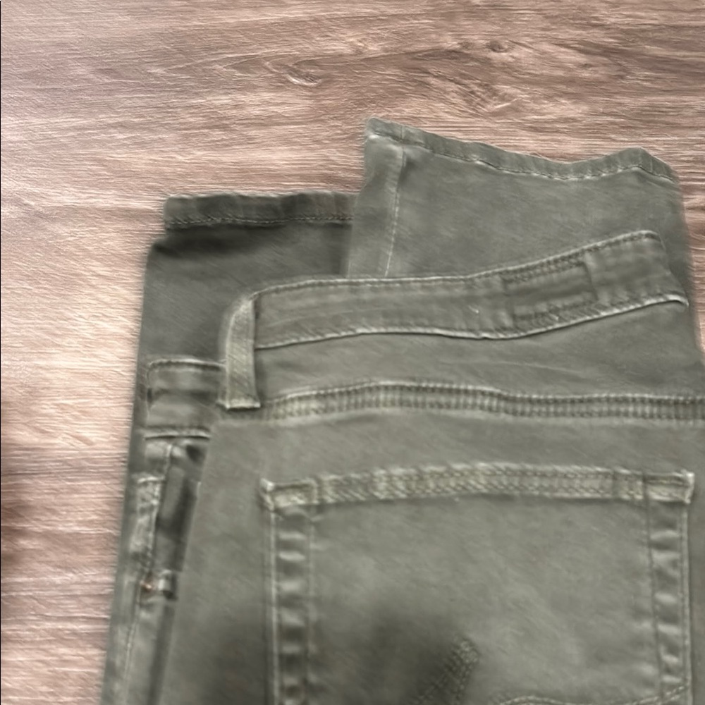 Women’s AG Olive Jeans